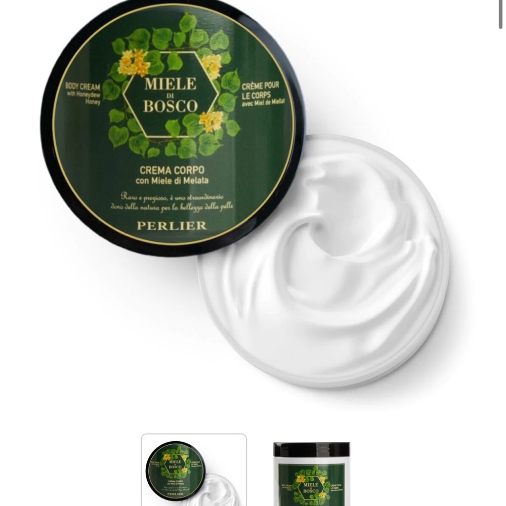 Perlier HONEY BODY CREAM WITH HONEYDEW HONEY